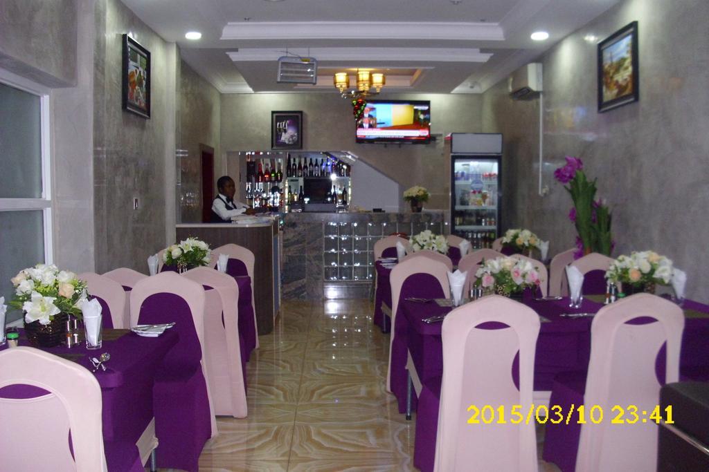 Grand Venice Transit Apartments Lagos Exterior foto