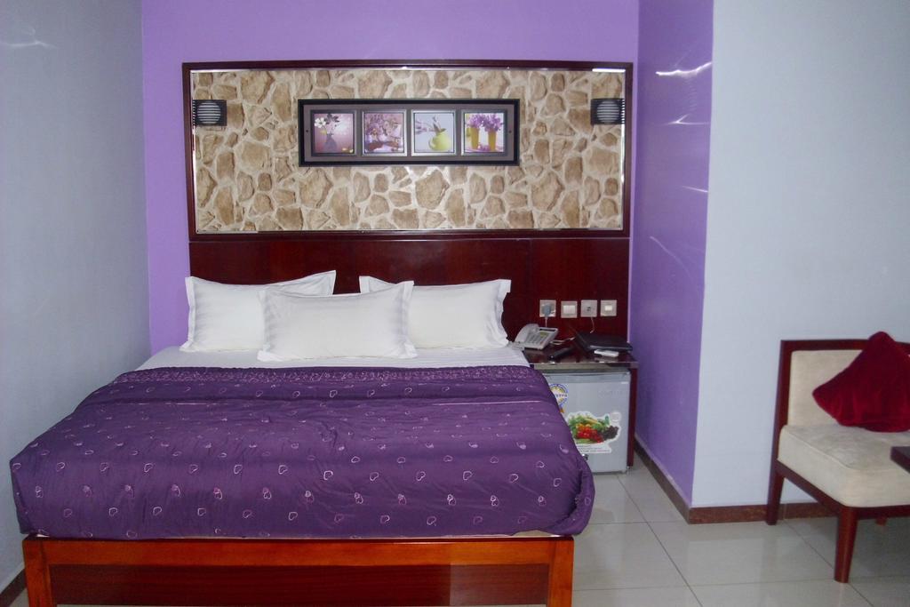 Grand Venice Transit Apartments Lagos Cameră foto