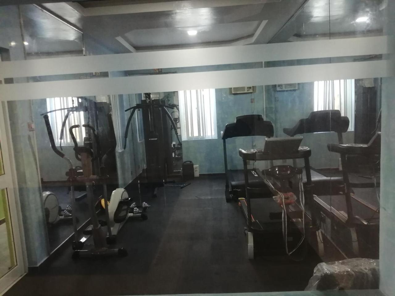 Grand Venice Transit Apartments Lagos Exterior foto
