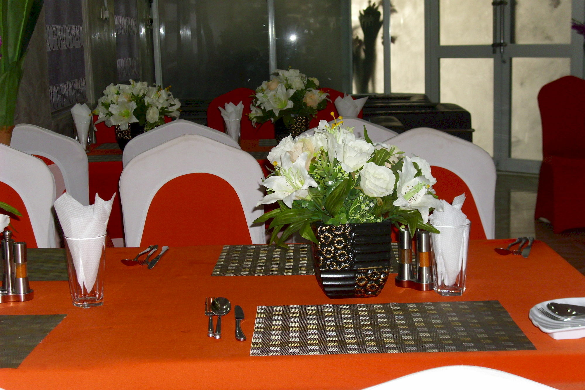 Grand Venice Transit Apartments Lagos Exterior foto
